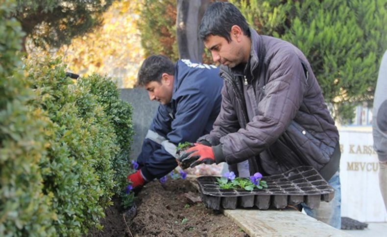 Menderes’te kışlıklar çıktı