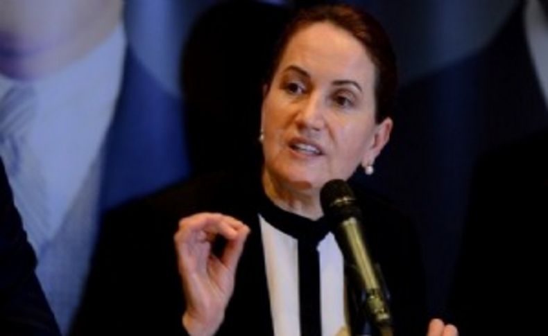 Meral Akşener bekleneni yaptı