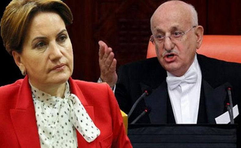 Meral Akşener'e TBMM Başkanı Kahraman'a hakaretten dava