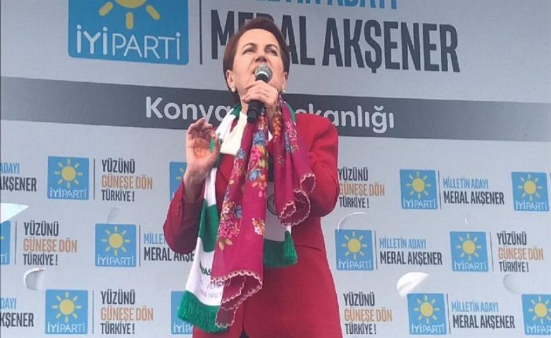 Meral Akşener: Ekonominin içine tükürdünüz!