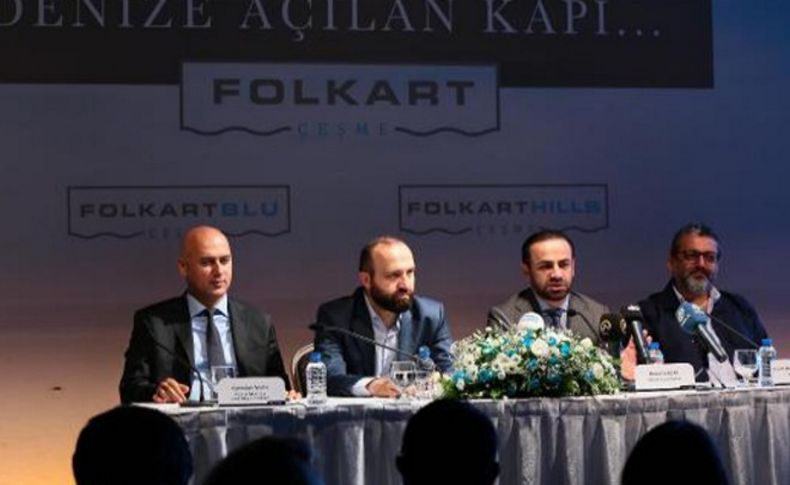 Folkart'tan Çeşme'ye 250 milyon TL'lik iki yeni proje