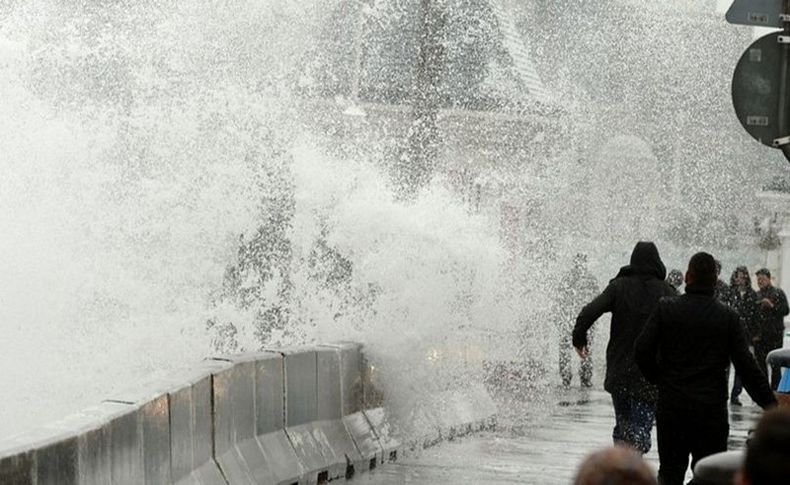 Meteoroloji'den fırtına uyarısı