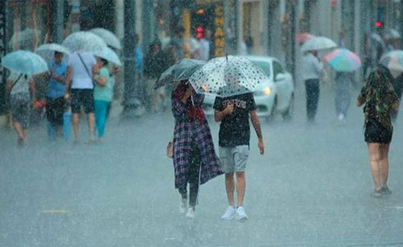 Meteoroloji’den hava durumu uyarısı: Sağanak yağış geliyor!