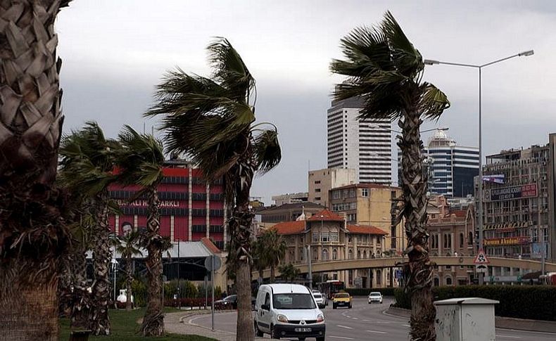 Meteoroloji'den İzmir için uyarı