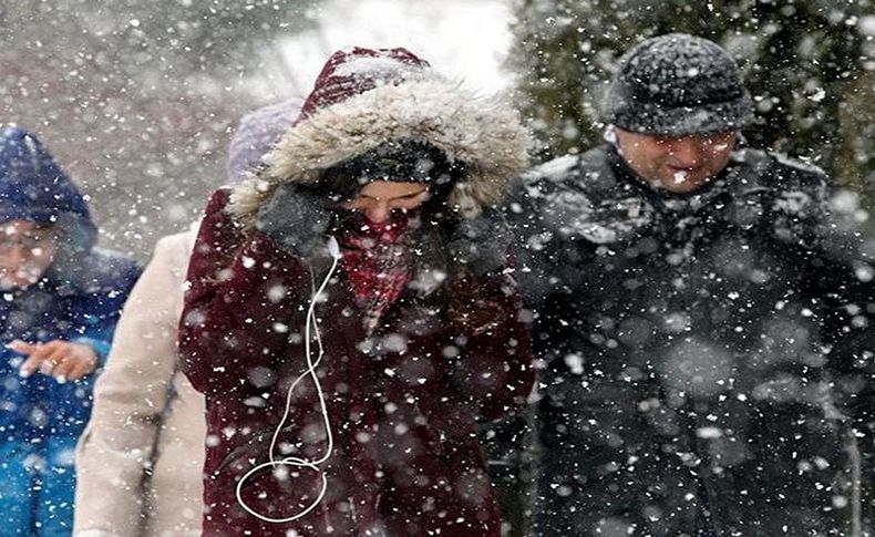 Meteoroloji’den kuvvetli kar yağışı ve fırtına uyarısı!