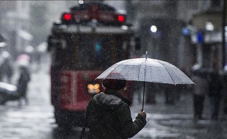 Meteoroloji tüm Türkiye'yi uyardı! Kış geri geldi,