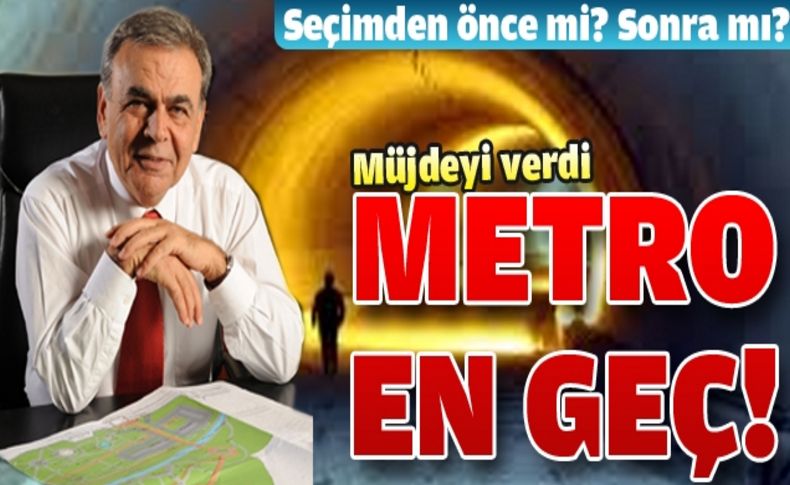 Metro Mart ayında bitecek