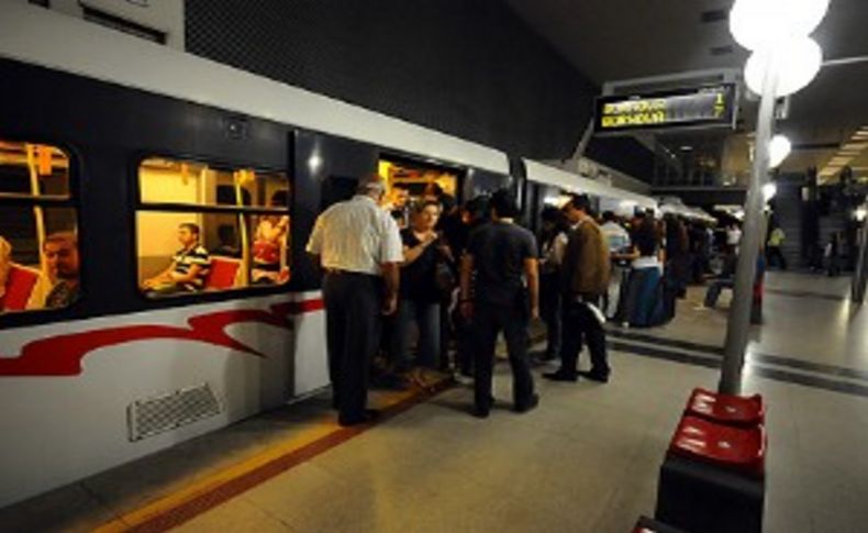 İzmir Metrosu değil ölüm tüneli