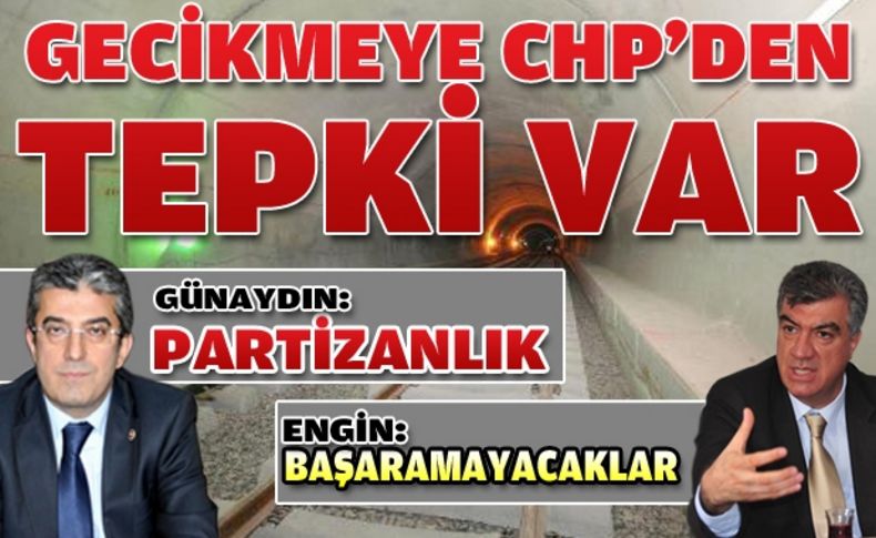 Metrodaki gecikmeye CHP'den tepki büyüyor