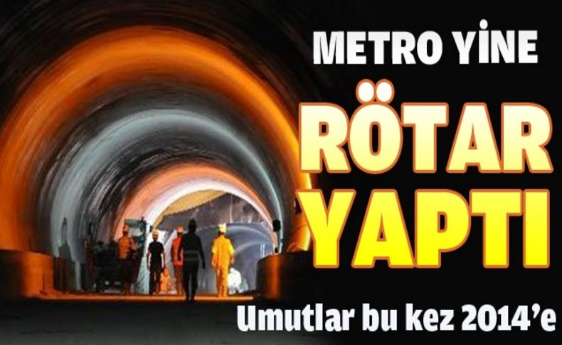 Metroya 'Keşif artışı' çelmesi