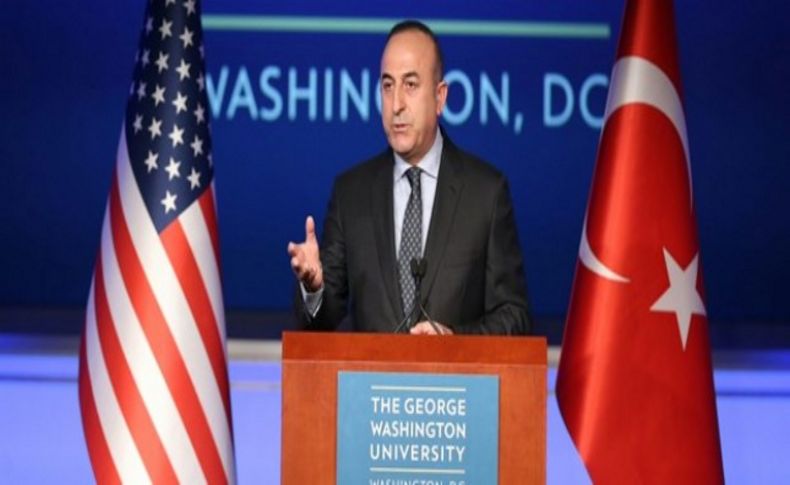 Çavuşoğlu: 'PYD için ABD’yle küsecek değiliz'