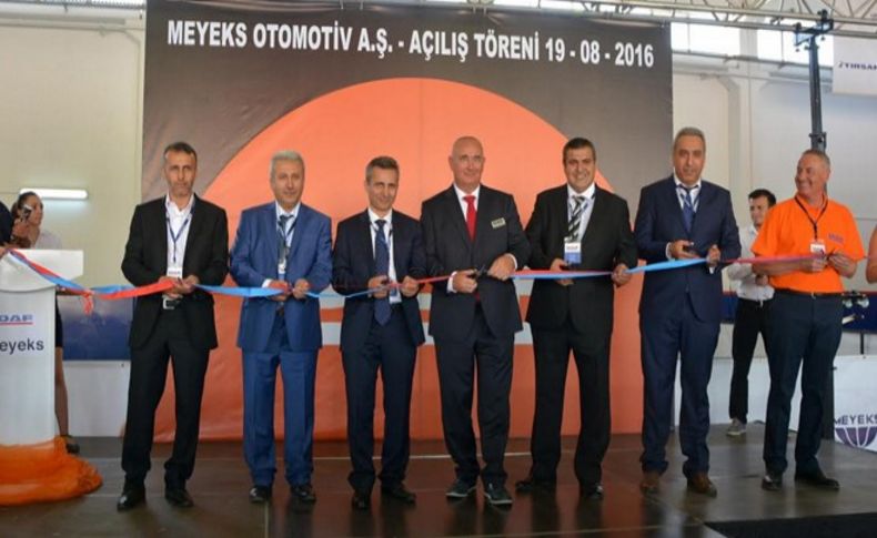 Meyeks Otomotiv törenle hizmete açıldı