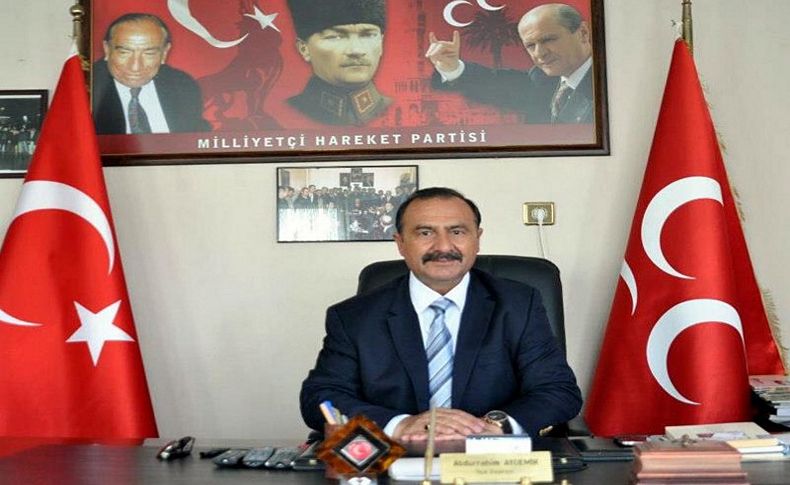 MHP İlçe Başkanı'na saldırı