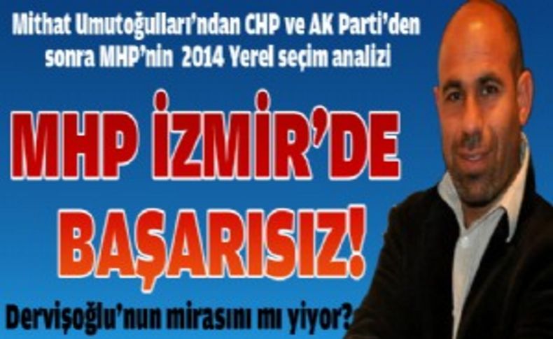 MHP Müsavat Dervişoğlu’nun mirasını mı yedi'