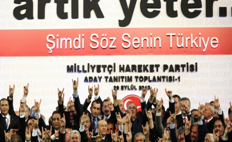 MHP belediye başkan adaylarını açıkladı