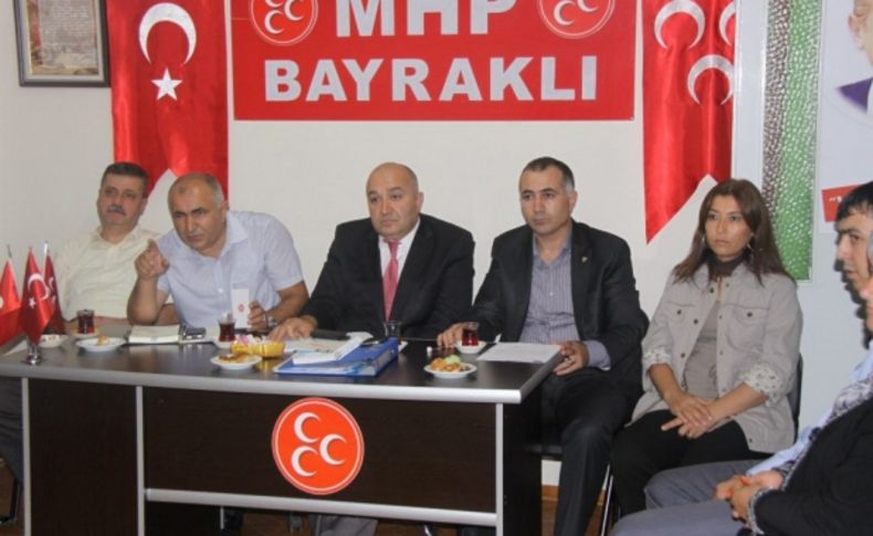 MHP Teşkilatla bütünleşiyor