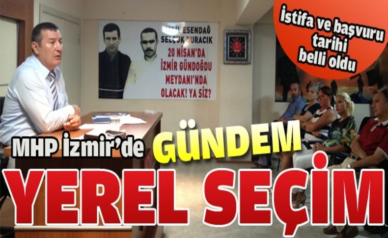 MHP’de istifa ve başvuru tarihi belli oldu