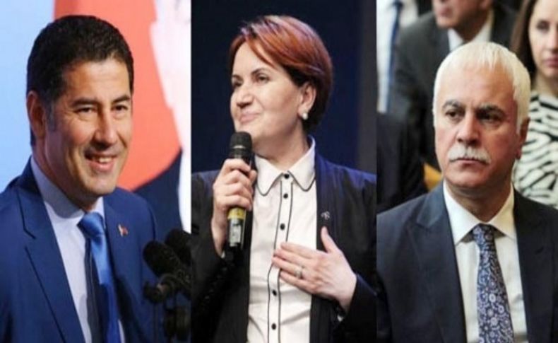 Muhalifler toplandı: Beşinci parti açıklaması