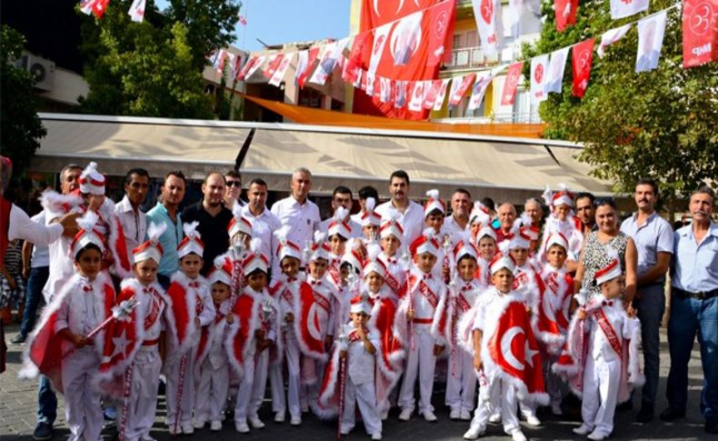 MHP Selçuk'tan geleneksel sünnet şöleni