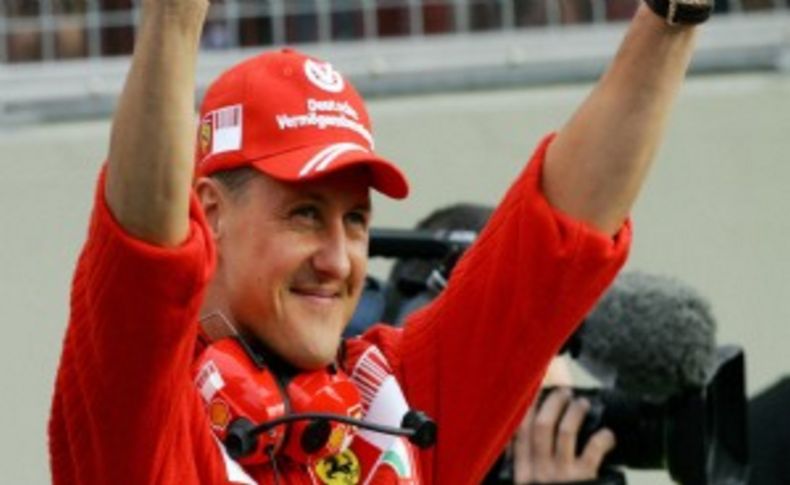 Michael Schumacher'den iyi haber