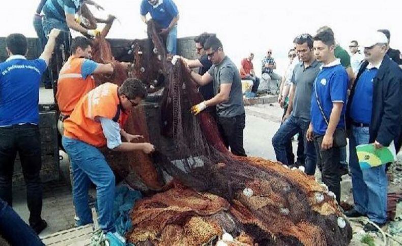 Kum midyesi avcılarına darbe