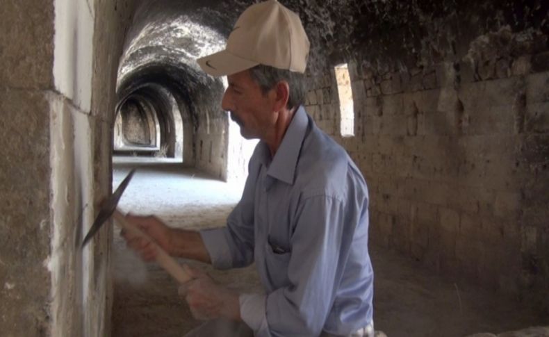 Millet hanı turizme kazandırılıyor