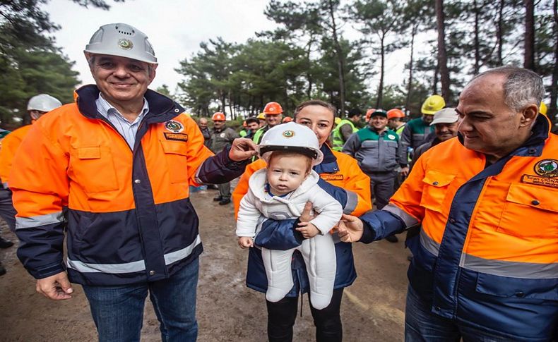 Minik Kuzey, ormanlarda büyüyor