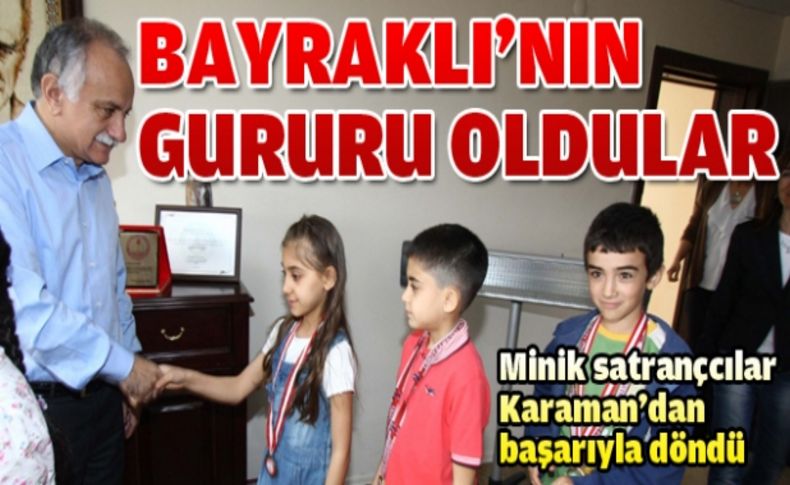 Minik satrançcılar başarılarıyla parmak ısırttı