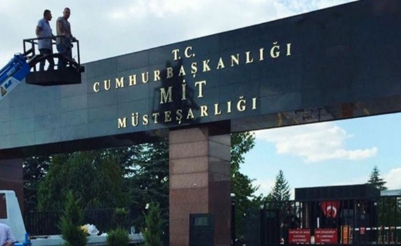 MİT tabelasına ‘Cumhurbaşkanlığı’ eklemesi