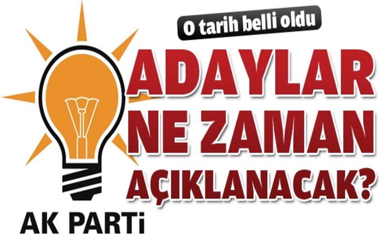 MKYK üyesi Tanrıverdi, o tarihi açıkladı