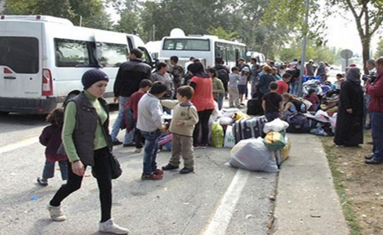 Edirne'den bekletilen tüm mülteciler geri gönderildi