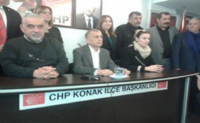CHP Konak'ta kriz non-stop!