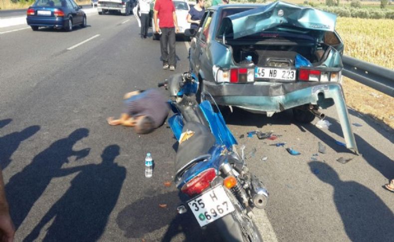 İzmir'de feci kaza: 1 ölü