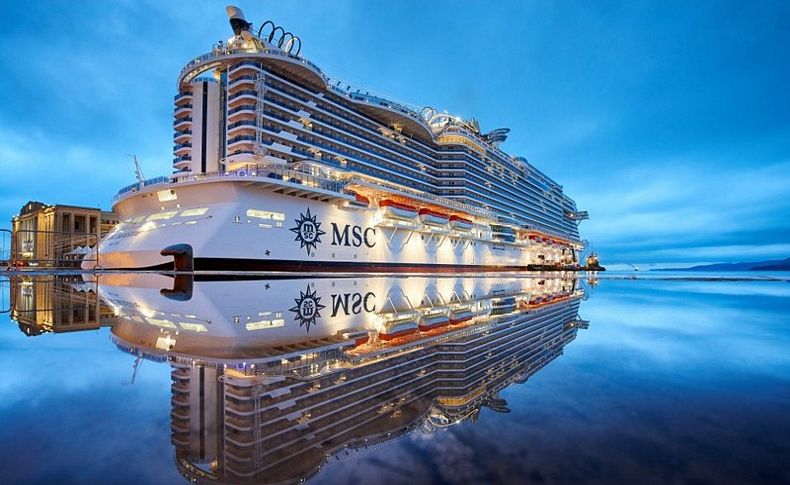 MSC, 2019'da İzmir'e geri dönüyor