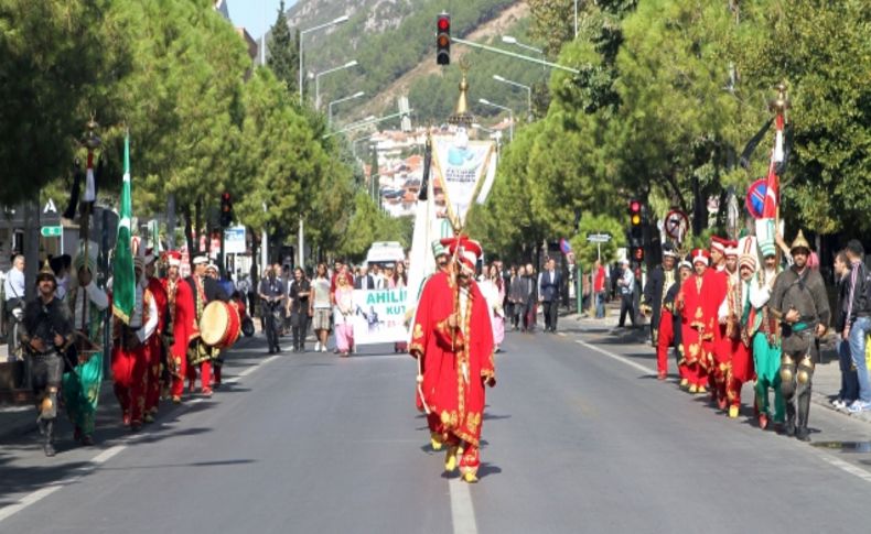 Muğla’da 6. Ahilik Haftası kutlandı