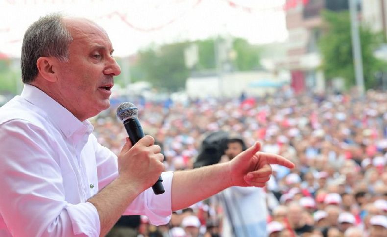 Muharrem İnce 50 ilde miting yapacak! İşte belli olan iller