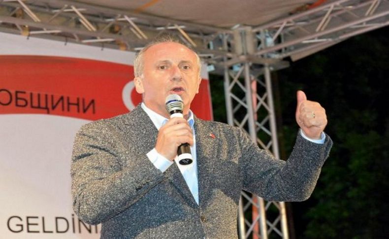 Muharrem İnce:600 milletvekili Türkiye'ye çok