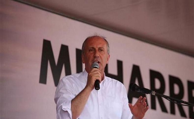 İnce: Erdoğan beni seçkinci, elitist, halktan uzak gösteriyor