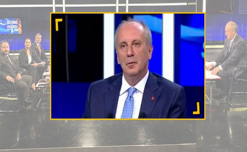 Muharrem İnce: Bayrama giden Suriyeli'yi almam