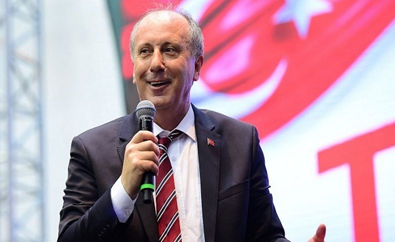 Muharrem İnce böyle seslendi: #başaracağız