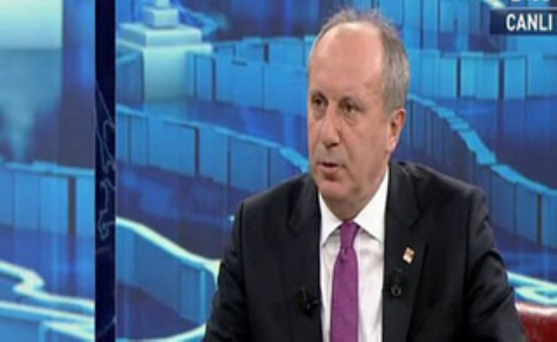 Muharrem İnce: Bu yarış bitmedi!