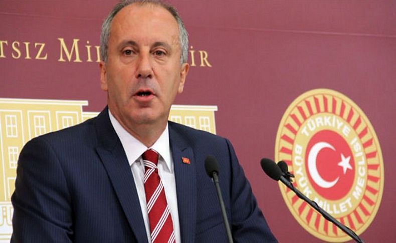 Muharrem İnce CHP Genel Başkanlığına adaylığını açıkladı