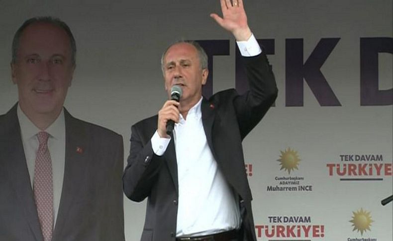 Muharrem İnce mal varlığını açıkladı