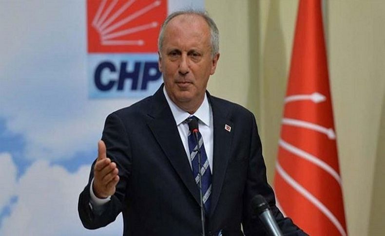 Muharrem İnce'den Bahçeli'nin sözlerine yanıt