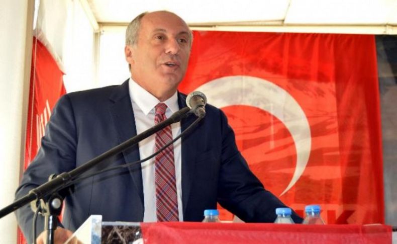 Muharrem İnce'den dikkat çeken HDP çıkışı