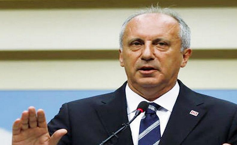 Muharrem İnce'den Tunç Soyer değerlendirmesi