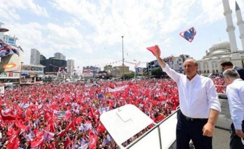 Muharrem İnce: ‘Erdoğan bu krizi atlatamaz’