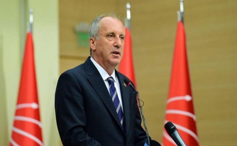 Muharrem İnce kurultaya katıldı mı'