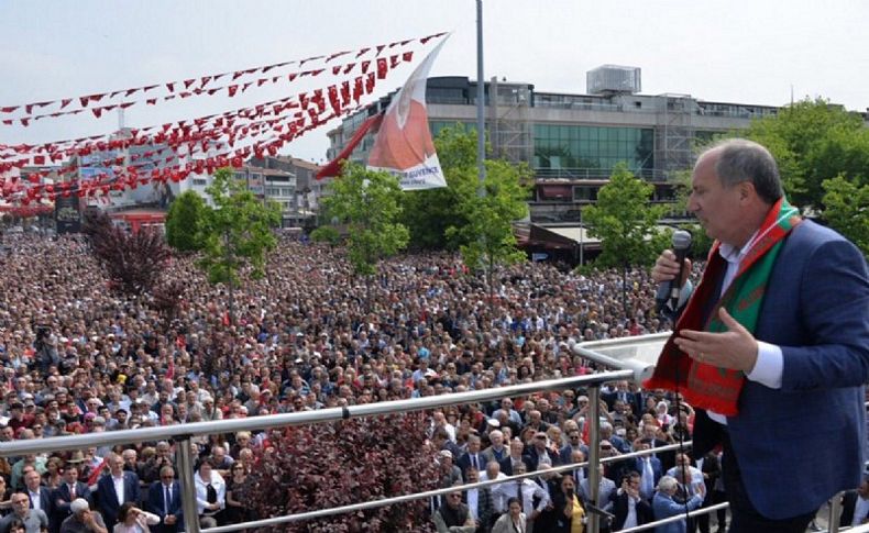 Muharrem İnce seçim startını Yalova'dan verdi