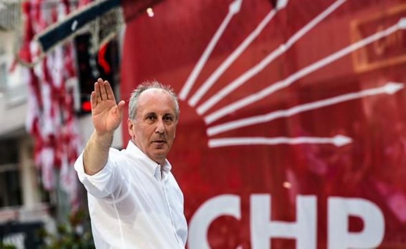 Muharrem İnce: Türkiye'ye yeni bir kan lazım